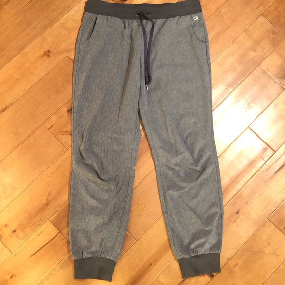 GAP Pants - GapFit G Studio Ribbed Joggers Size Medium